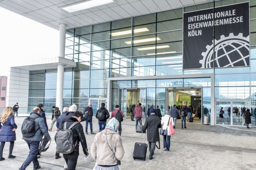 Messereiser - Balslev skreddersyr, Messereise til Eisenwarenmesse