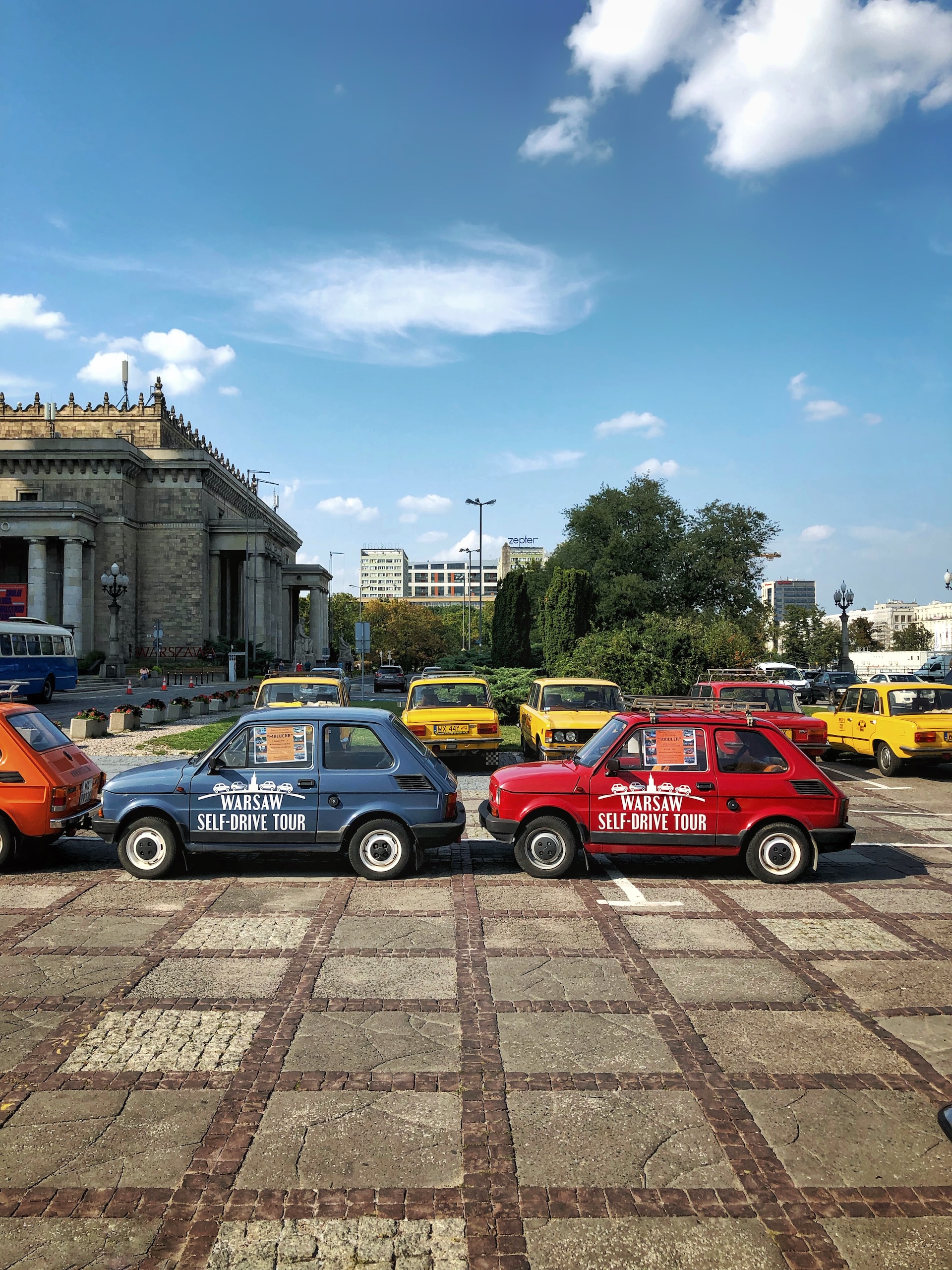 Firmatur til Warszawa med Balslev