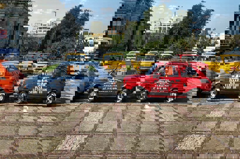 Firmatur til Warszawa med Balslev