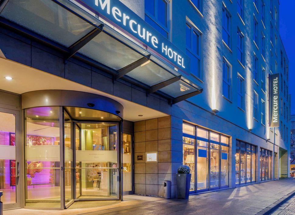 Messereise til Interschutz med Messereiser