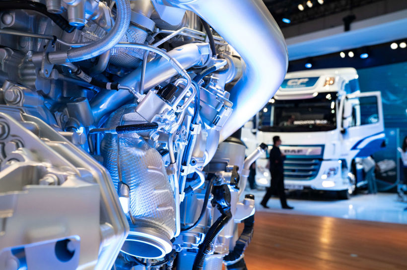 Messereiser - Balslev skreddersyr, Messereise til IAA messen