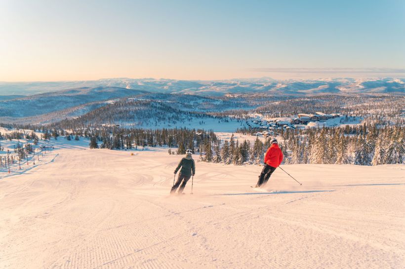 Firmatur i Norge med Balslev, Firmatur til Norefjell og Krøderen