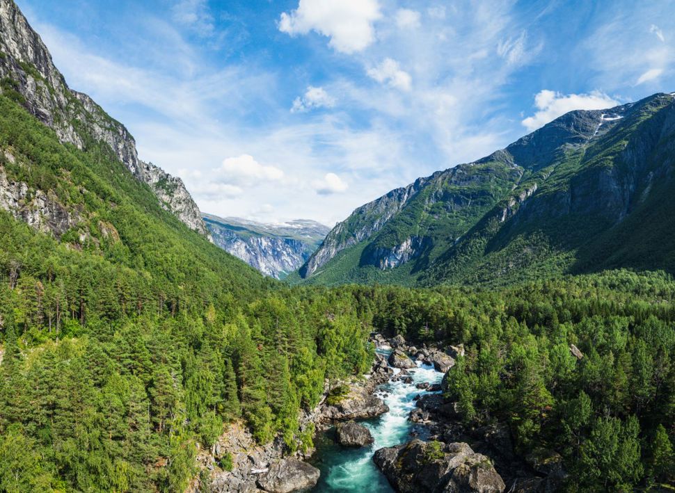 Firmatur med teambuilding i norske fjell