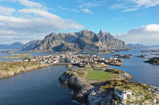 Firmatur i Norge med Balslev, Firmatur til Lofoten og Vesterålen