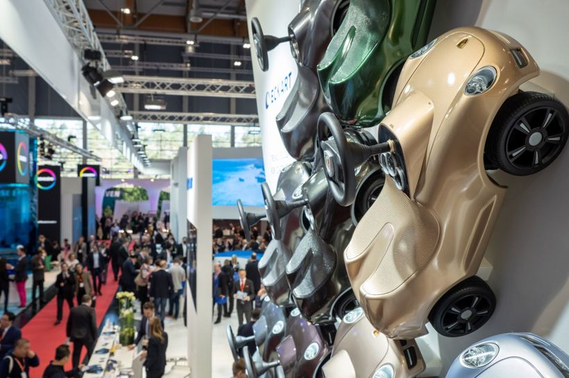 Messereiser - Balslev skreddersyr, Messereise til European Coatings Show