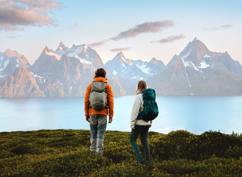 Firmatur med teambuilding i norske fjell