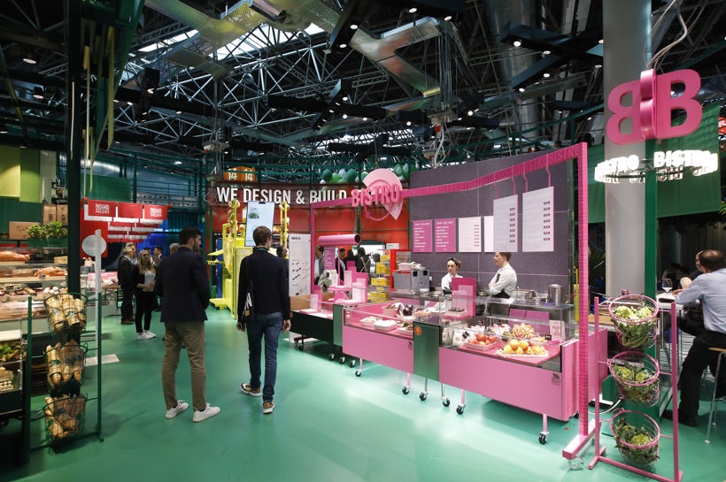 Messereiser - Balslev skreddersyr, Messereise til EuroShop 