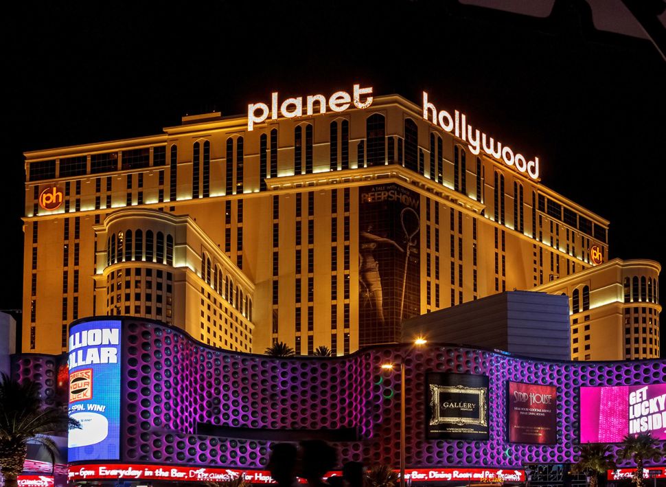 Firmatur til LAS VEGAS - Planet Hollywood Hotel - Balslev - firmatur.