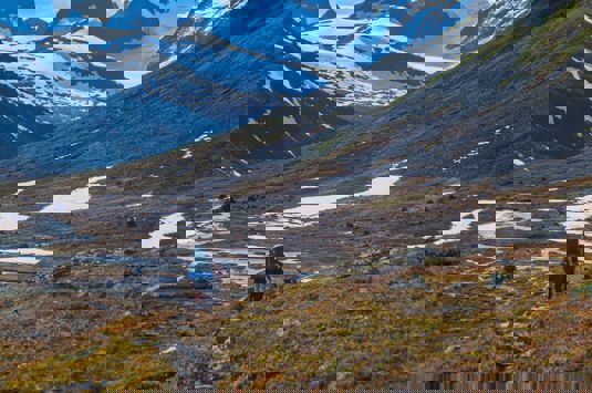 Firmatur i Norge med Balslev, Firmatur til Jotunheimen