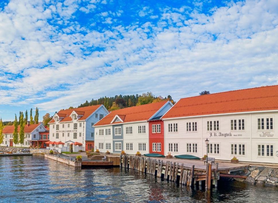 Firmatur til Nordvestlandet med Balslev