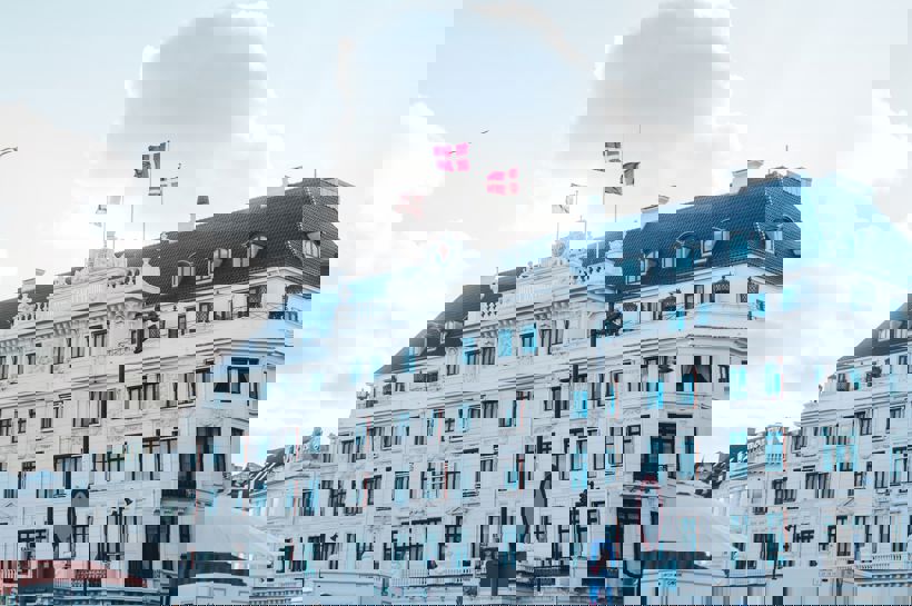 Firmatur til København med Balslev