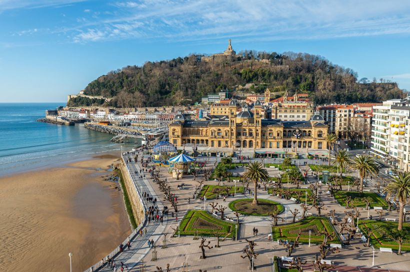 Firmatur til San Sebastian med Balslev - Firmatur