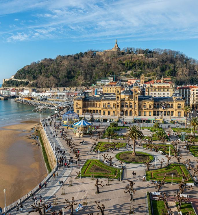 Firmatur til San Sebastian med Balslev - Firmatur