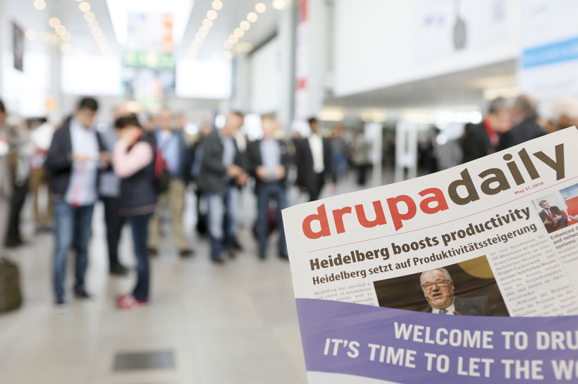 Messereiser - Balslev skreddersyr, Messereise til Drupa