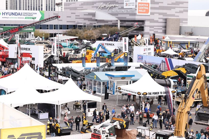 Messereiser - Balslev skreddersyr, Messereise til CONEXPO - CON/AGG