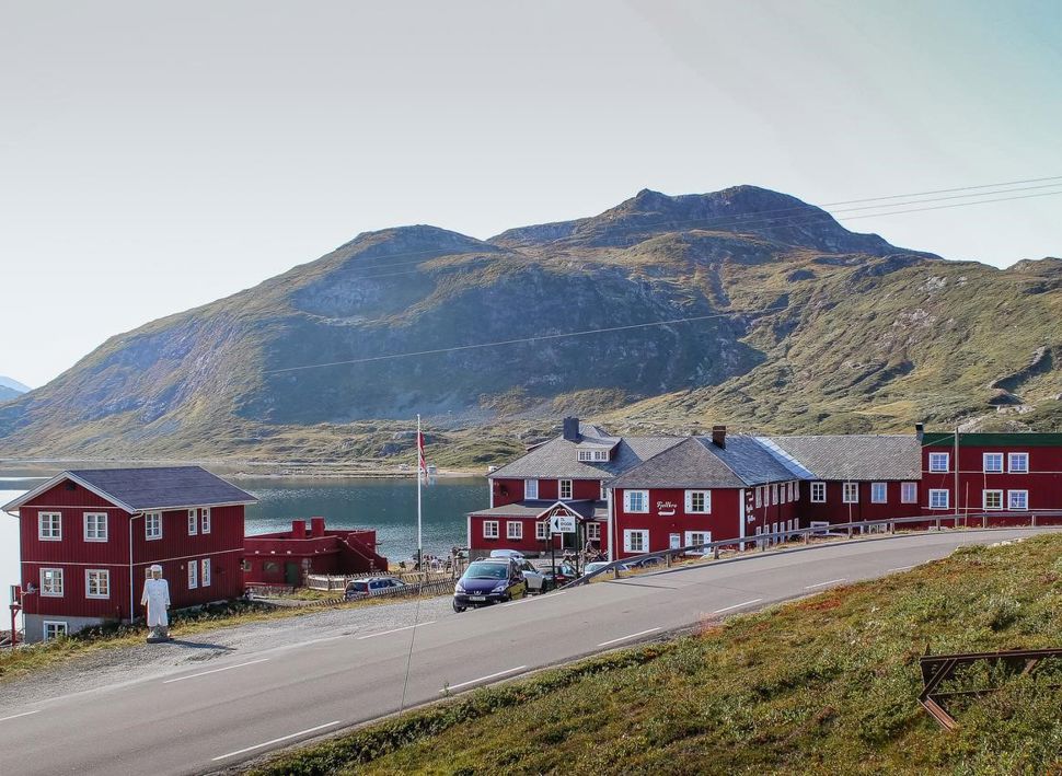 Firmatur i Norge med Balslev, Firmatur til Bygdin